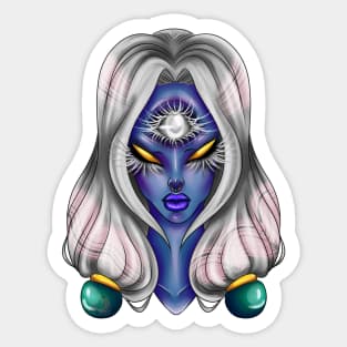 Third Eye Sticker